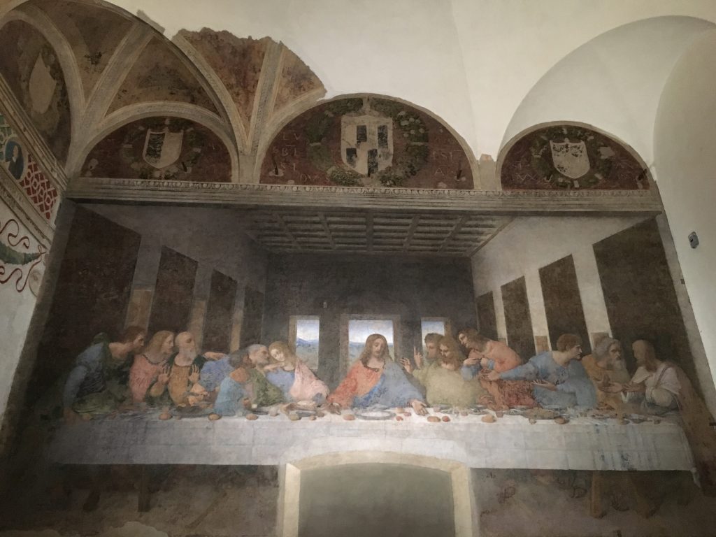 La Última Cena de Leonardo Da Vinci en Milán