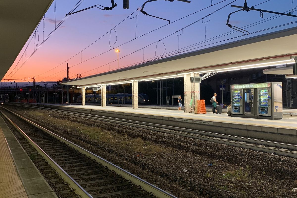 Viajar en tren por Italia