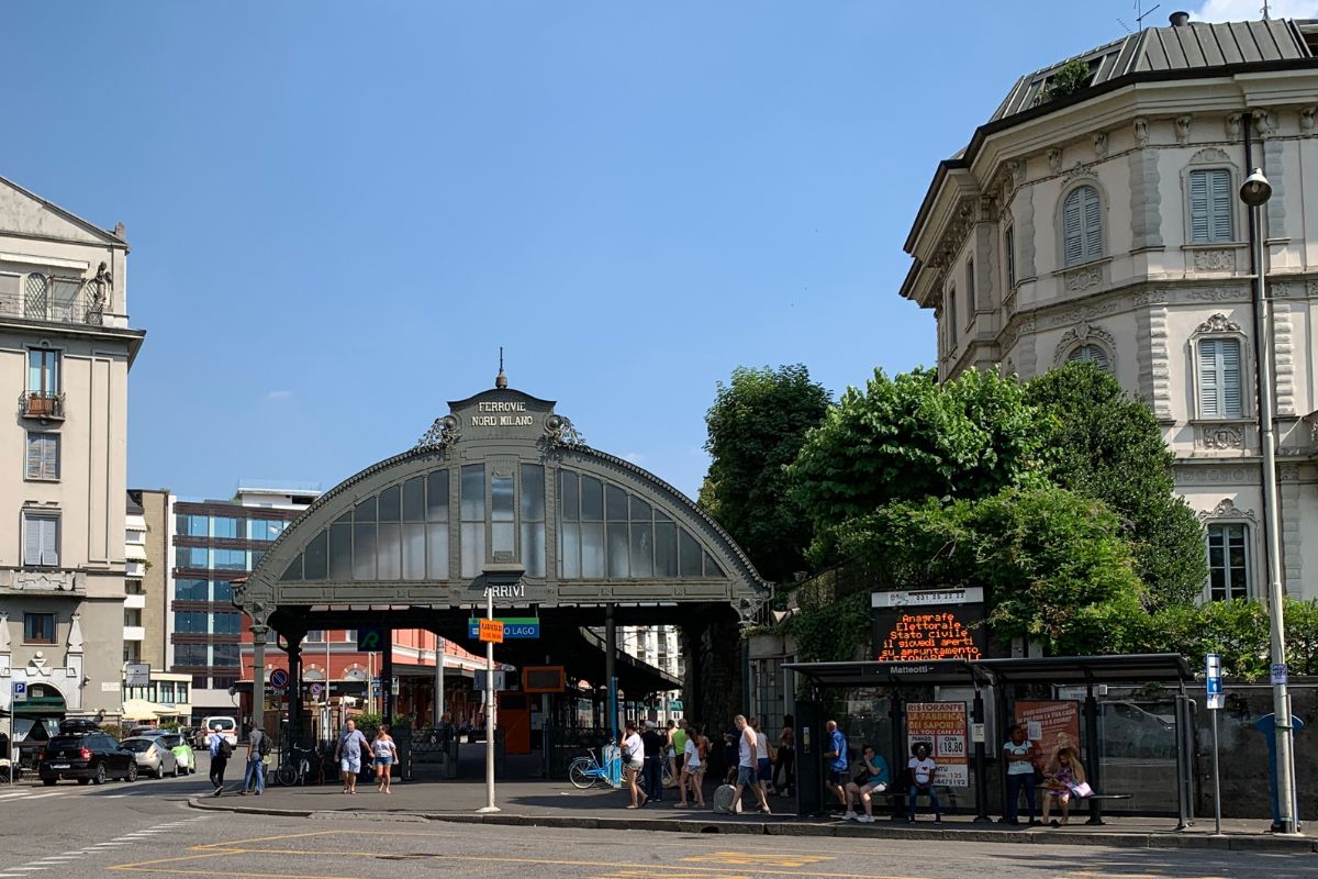 Viajar en tren por Italia