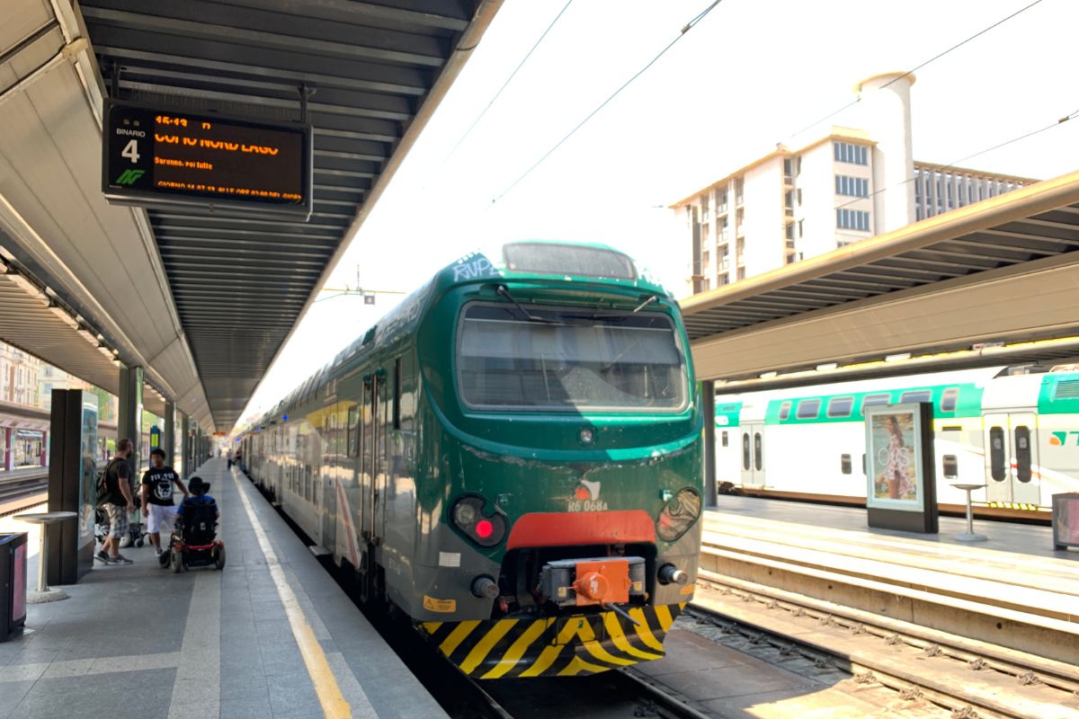 Viajar en tren por Italia