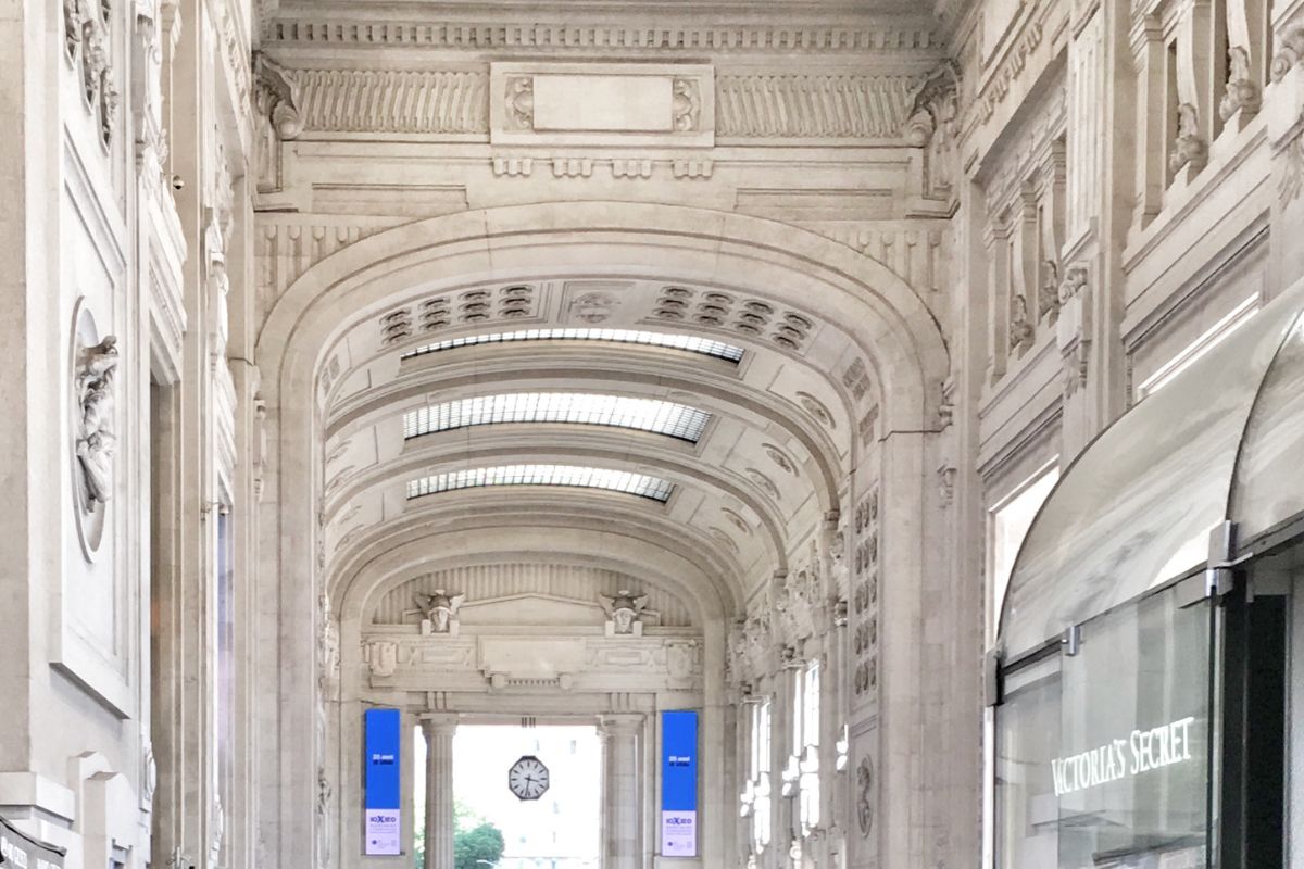 Viajar en tren por Italia