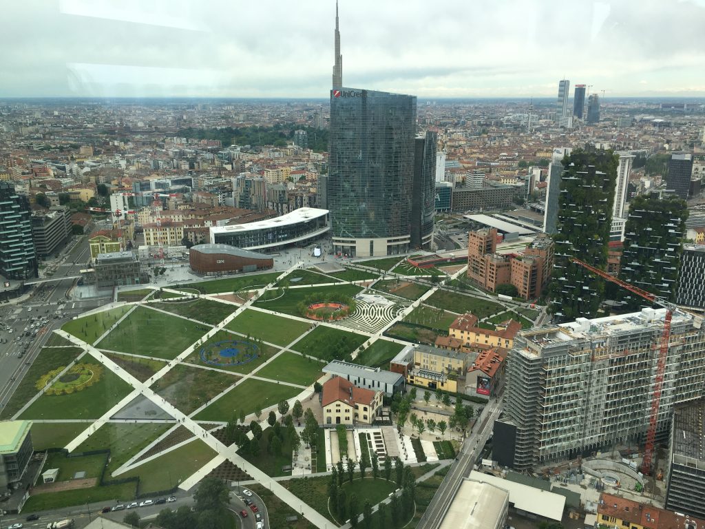 Gratis en Milán
