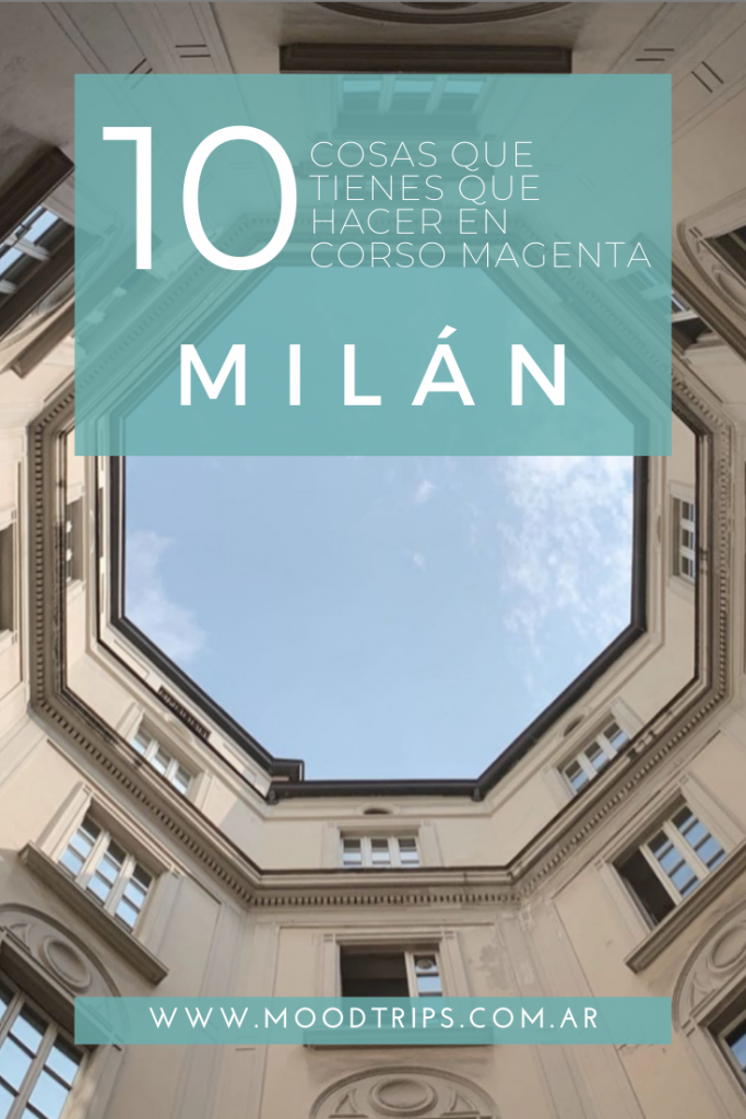qué hacer en Corso Magenta