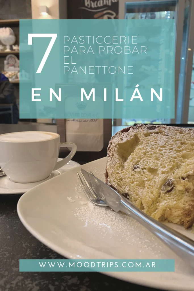 Panettone en Milán