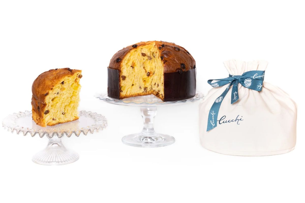 Panettone en Milán Cucchi