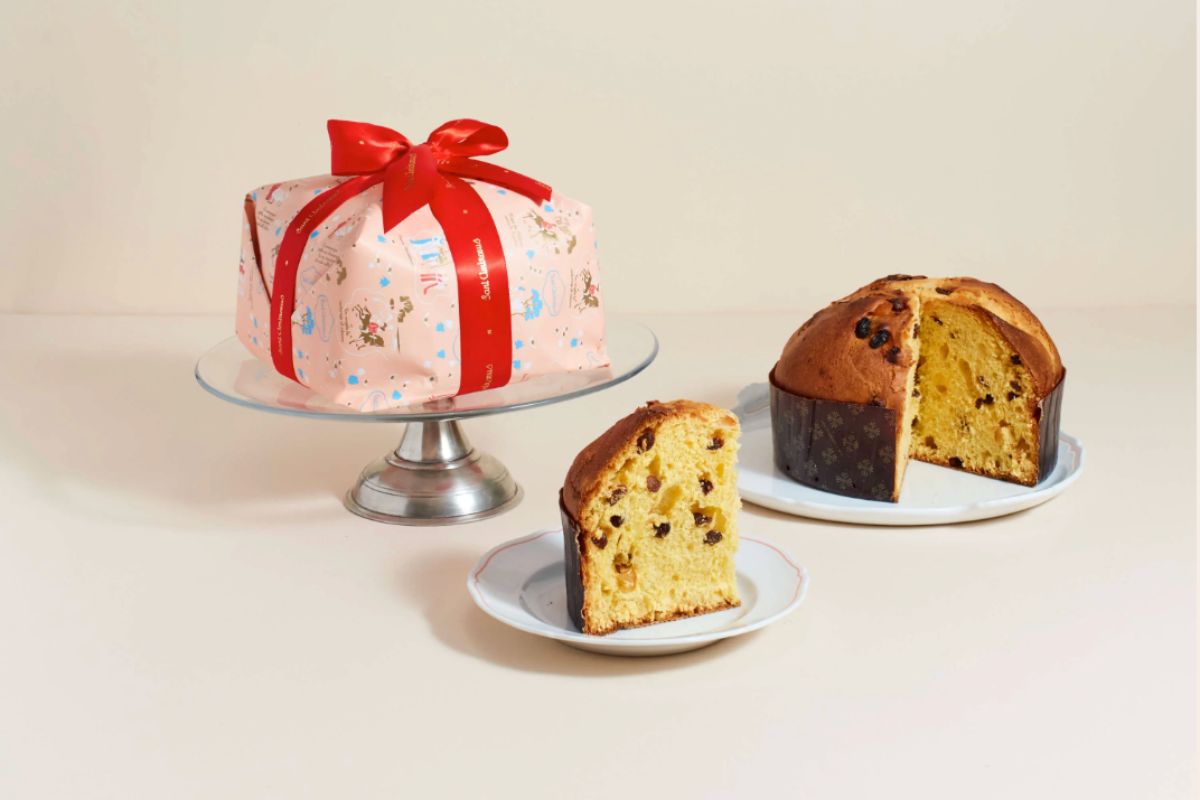 Panettone en Milán. Sant Ambreous