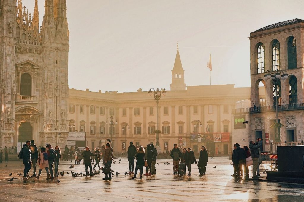 Alojamiento en Milán