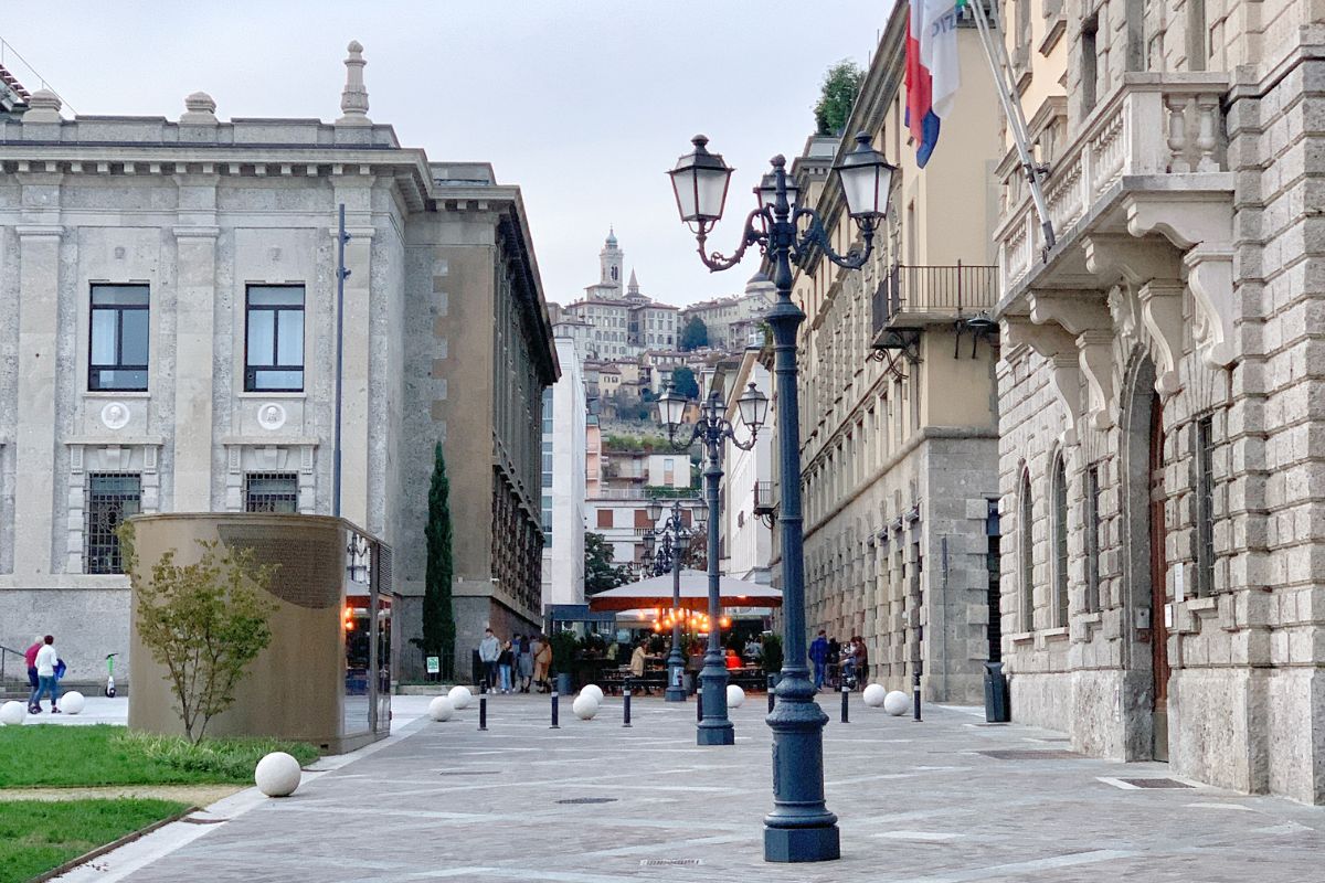 que ver en Bergamo