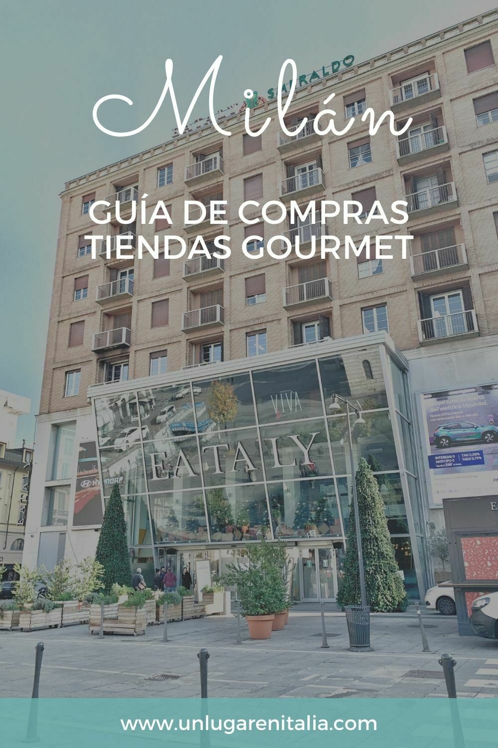 Tiendas Gourmet en Milán