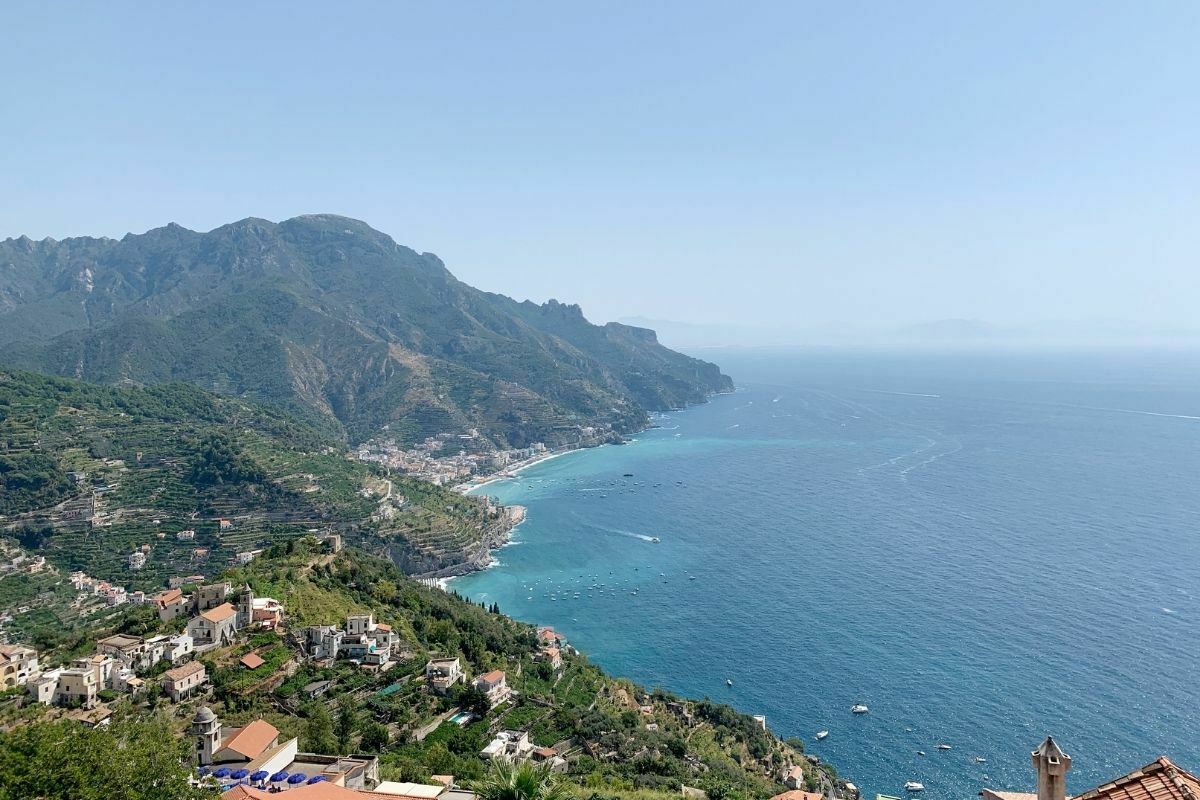 Dónde dormir en la Costa Amalfitana