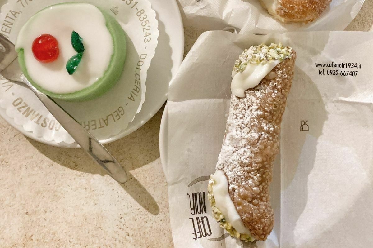 Que comer en Sicilia. 