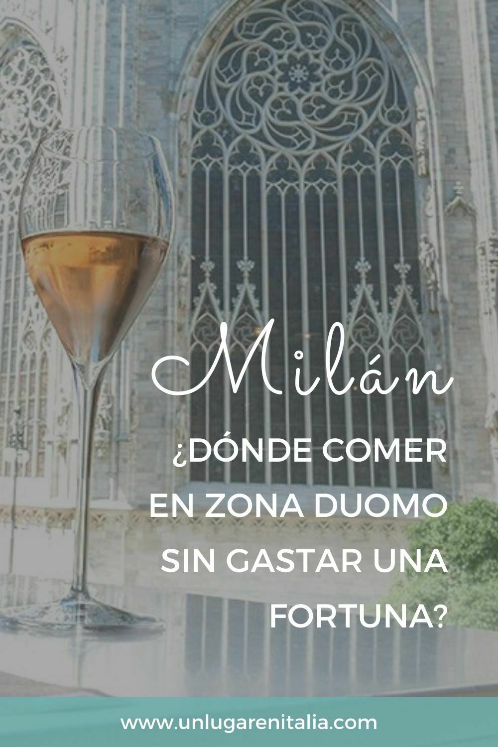 Dónde comer en Milán cerca del Duomo