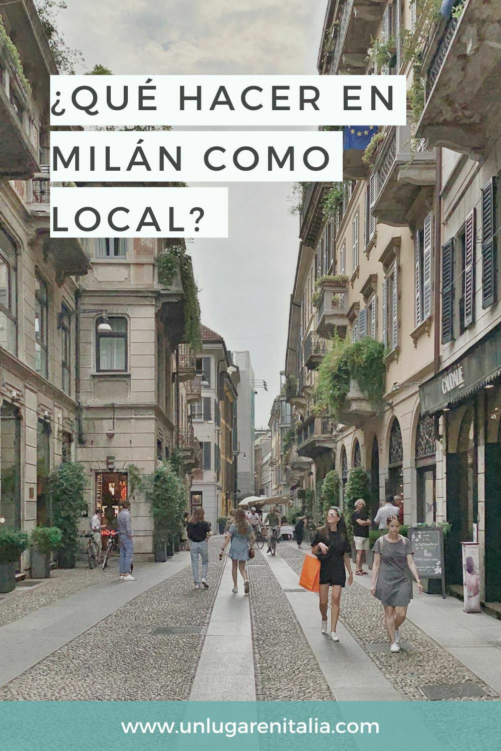 Milán como local