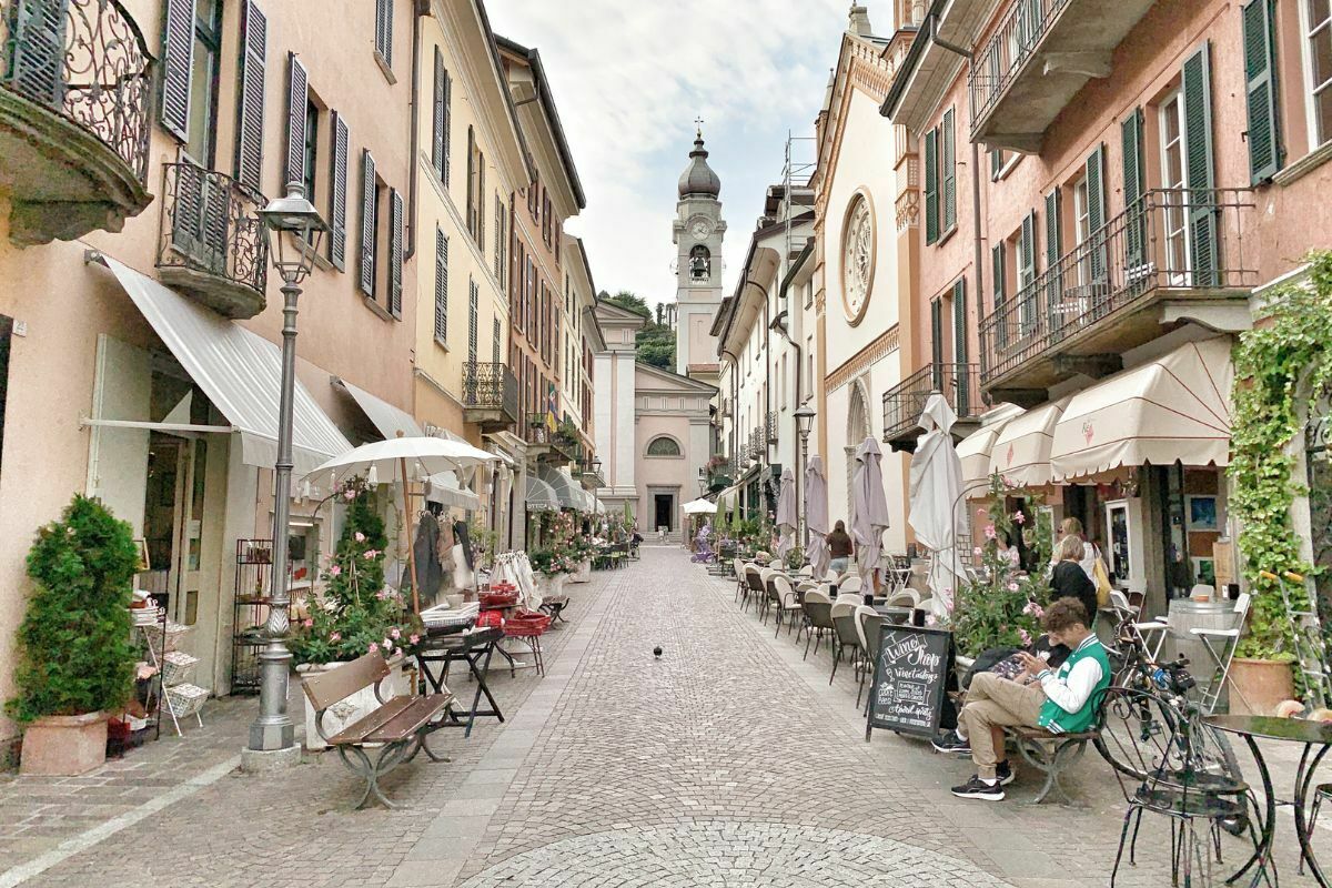 El lago di como en 3 días