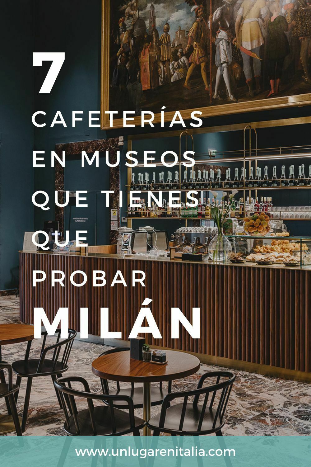 Cafeterías en museos de Milán