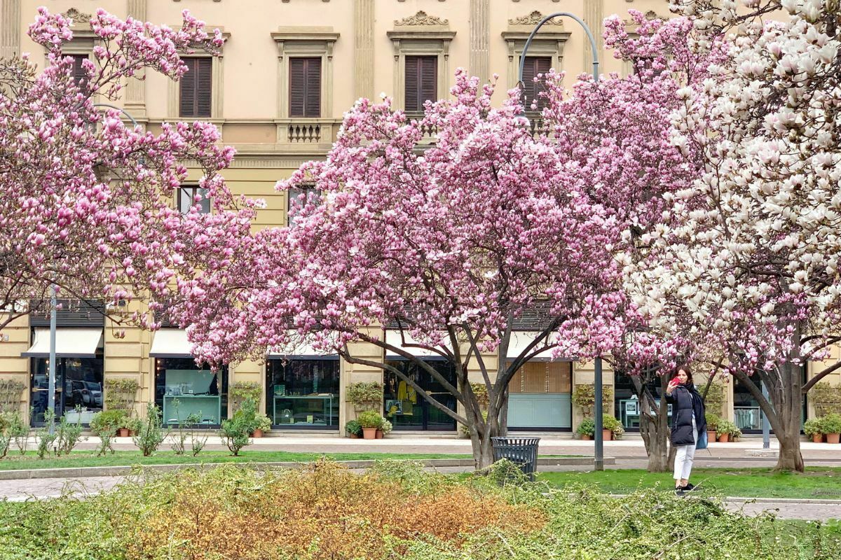 Milán en primavera