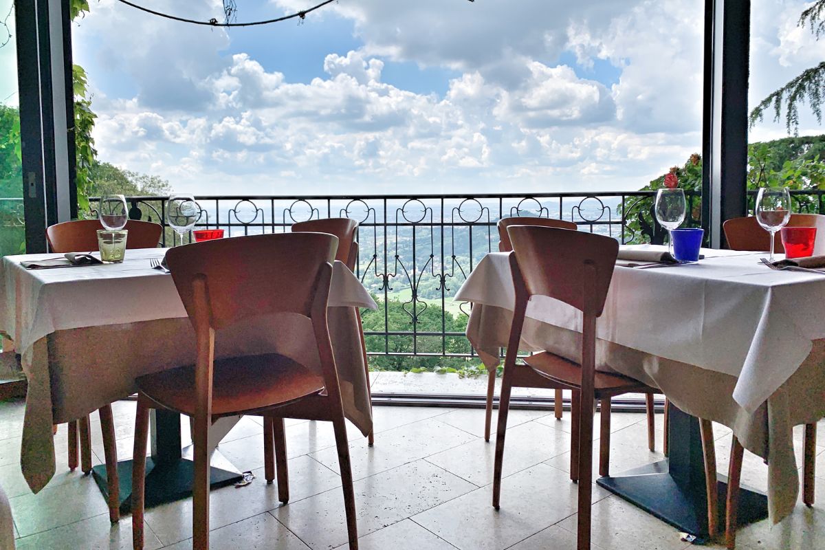 Comer en Bergamo