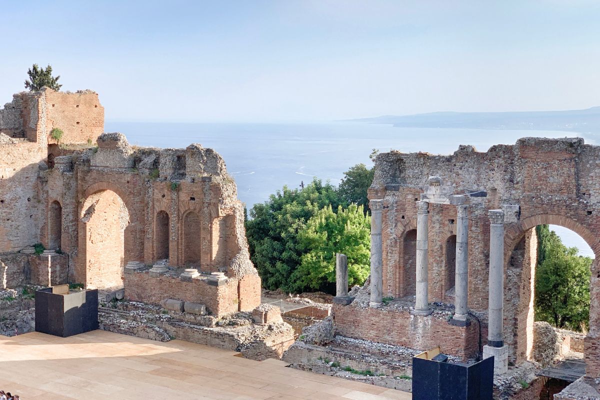 qué hacer en Taormina en 1 día