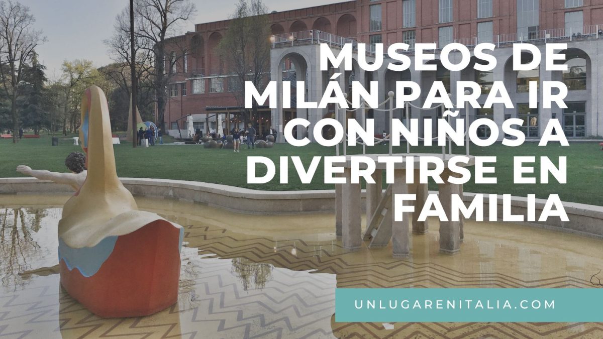 Museos de Milán para ir con niños
