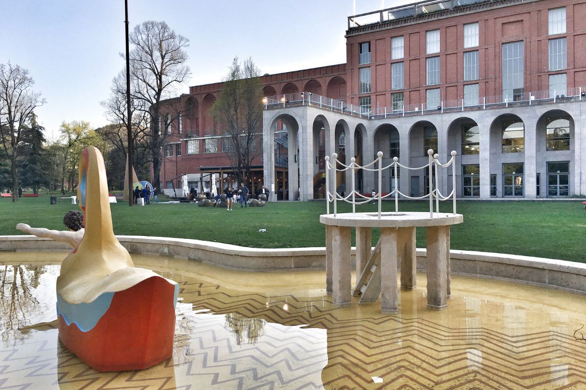 Museos de Milán para ir con niños. Triennale