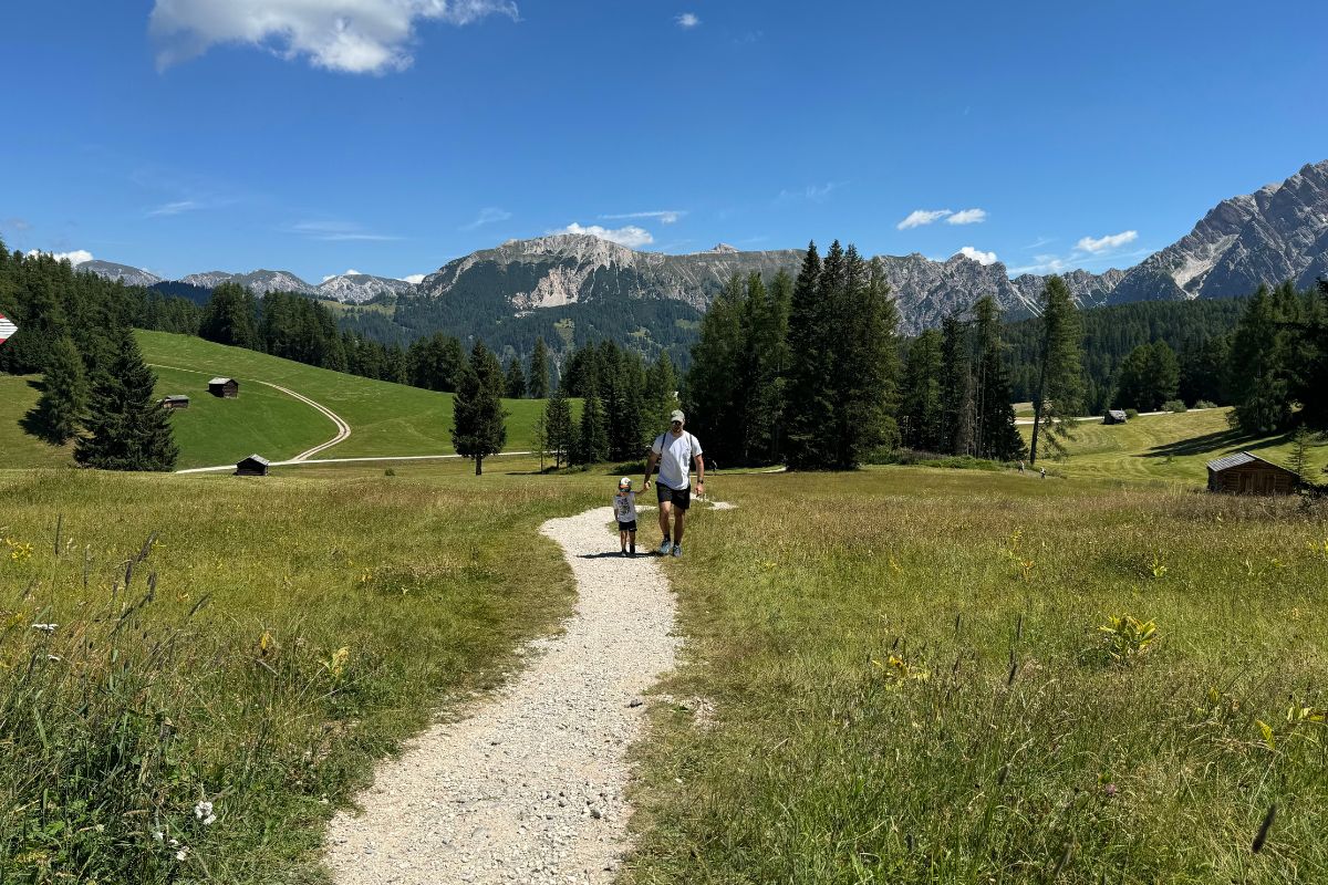 Ruta por Alta Badia