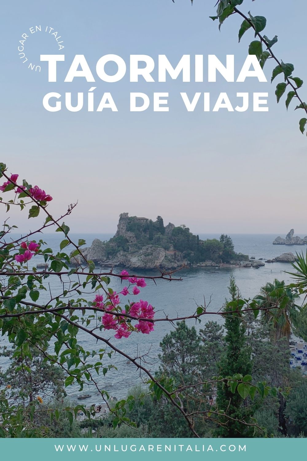 Guías de viaje por Italia. Taormina