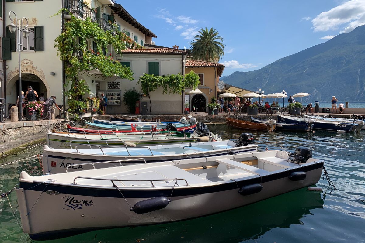 Viajar al Lago de Garda