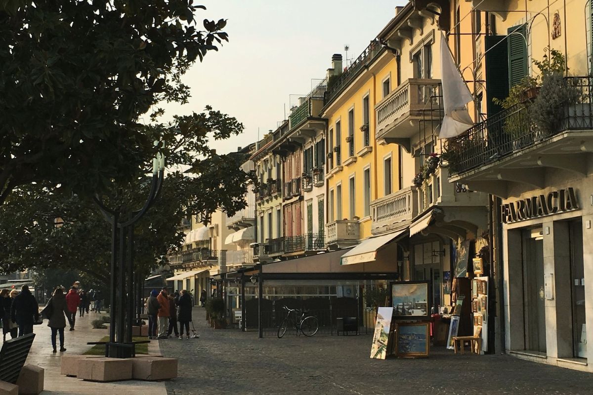 Viajar al Lago de Garda. Salo