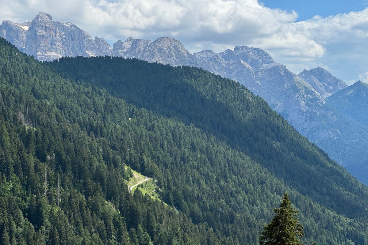 Madonna di Campiglio. Dolomitas de Brenta