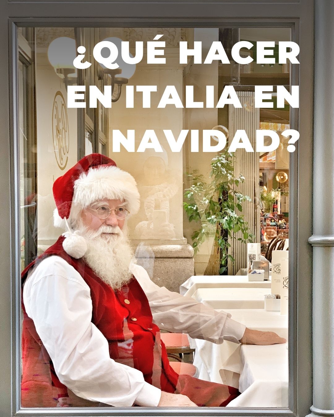 Blog de viajes Italia. Navidad en Italia