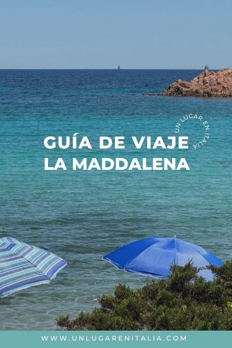 Guías de viaje por Italia. Maddalena