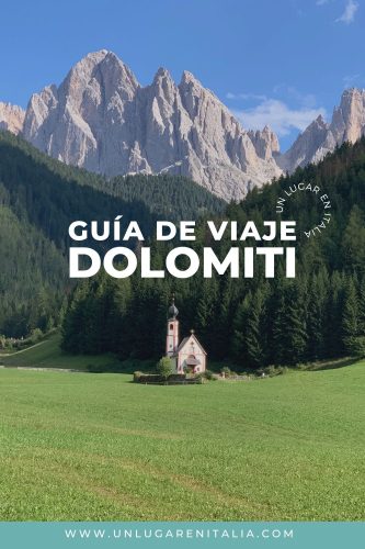 Guía de viaje Dolomiti