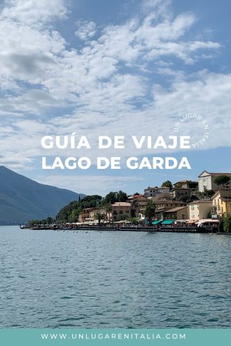 Guías de viaje por Italia. Lago de Garda