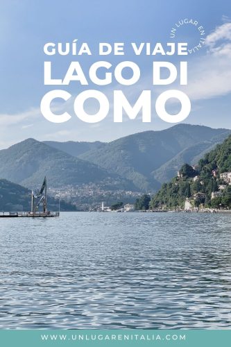 Guía de viaje Lago di Como